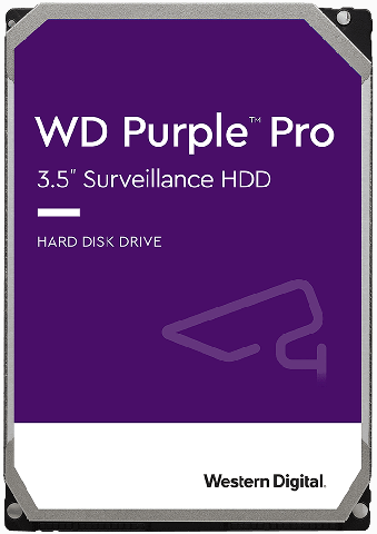 هارد اینترنال 12 ترابایت WD مدل Purple Pro Surveillance WD121PURP Western Digital Purple Pro 12TB WD121PURP